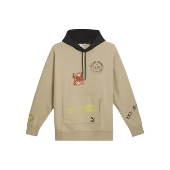 PUMA We Are Legends Wrk.Wr Hoodie Sweatshirt Men's Beige
