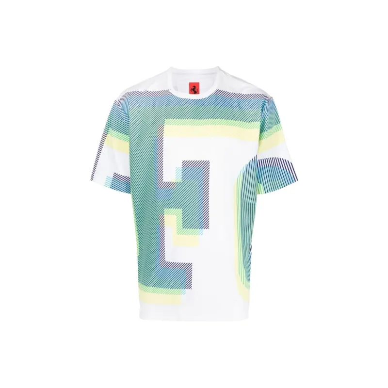 Ferrari T Shirt Unisex Multicolor-0