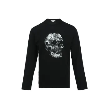 Alexander McQueen FW24 T Shirt Men's Black
