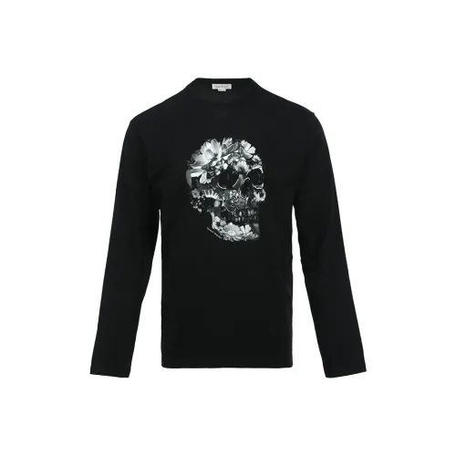 Alexander McQueen FW24 T Shirt Men's Black