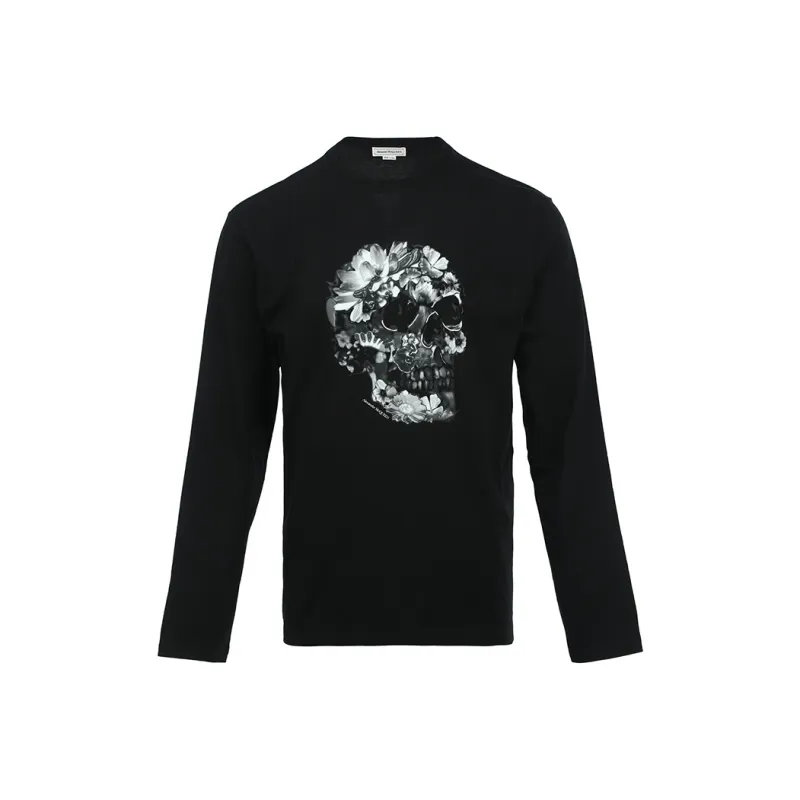 Alexander McQueen FW24 T Shirt Men's Black-0