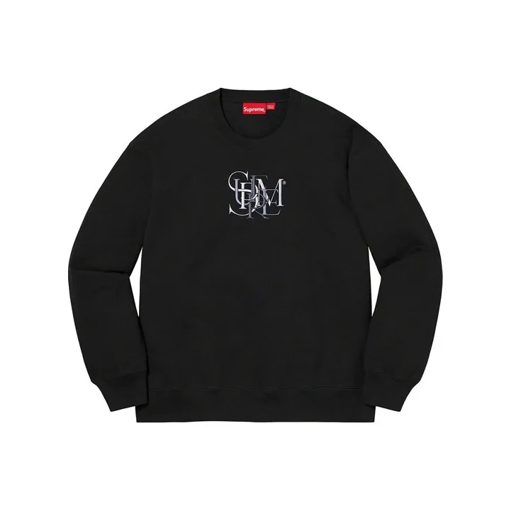 Supreme Overlap Crewneck-5