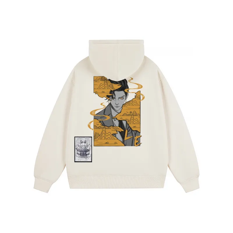 LEVEL RELAX Series Sweatshirts Unisex-2