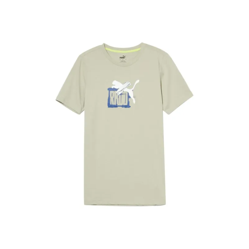 PUMA RKDO T-Shirt Men's Marble Gray-0
