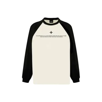 YLDP T Shirts Men Black White