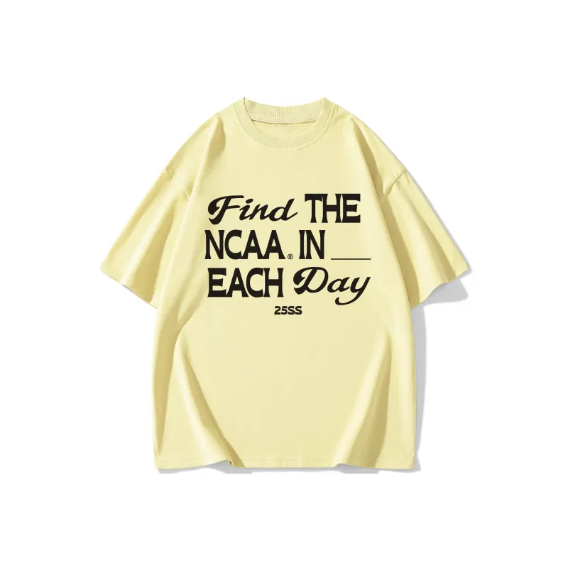 NCAA T Shirts Unisex-17