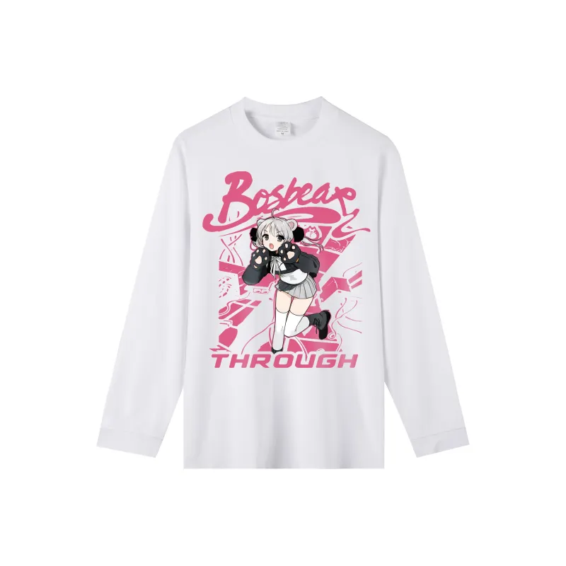 BOS BEAR BOSHIXIONG T Shirt Unisex-0