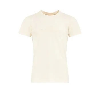 Maison Margiela Logo Embroidered Crewneck T Shirt