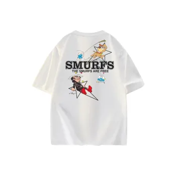The Smurfs T Shirts Unisex