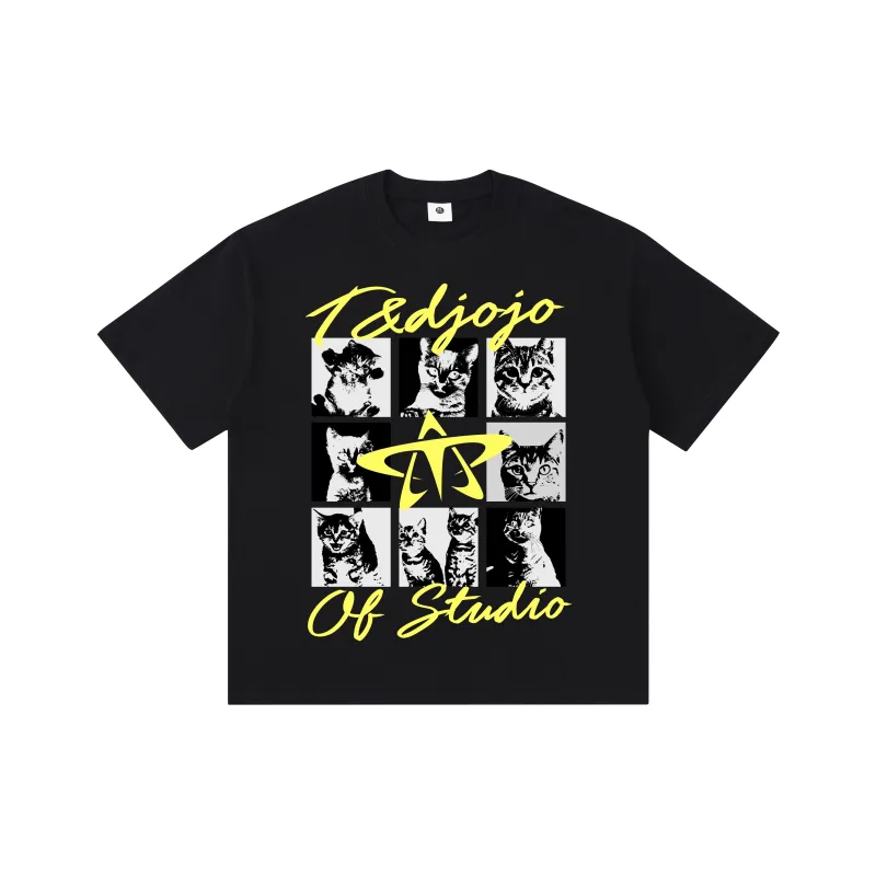 T&D JOJO T Shirts Unisex-2