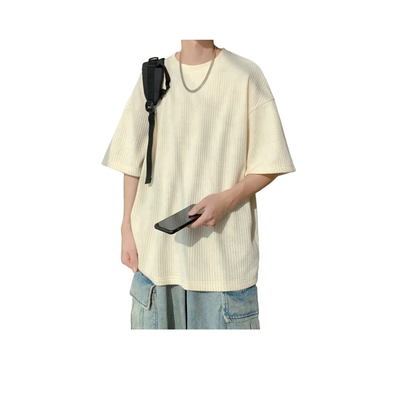 URBAN AUTHENTIC T Shirts Unisex-5