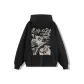 Black Hooded