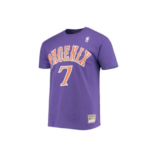 NBA x Mitchell & Ness Phoenix Suns Kevin Johnson T-Shirt Men's Purple
