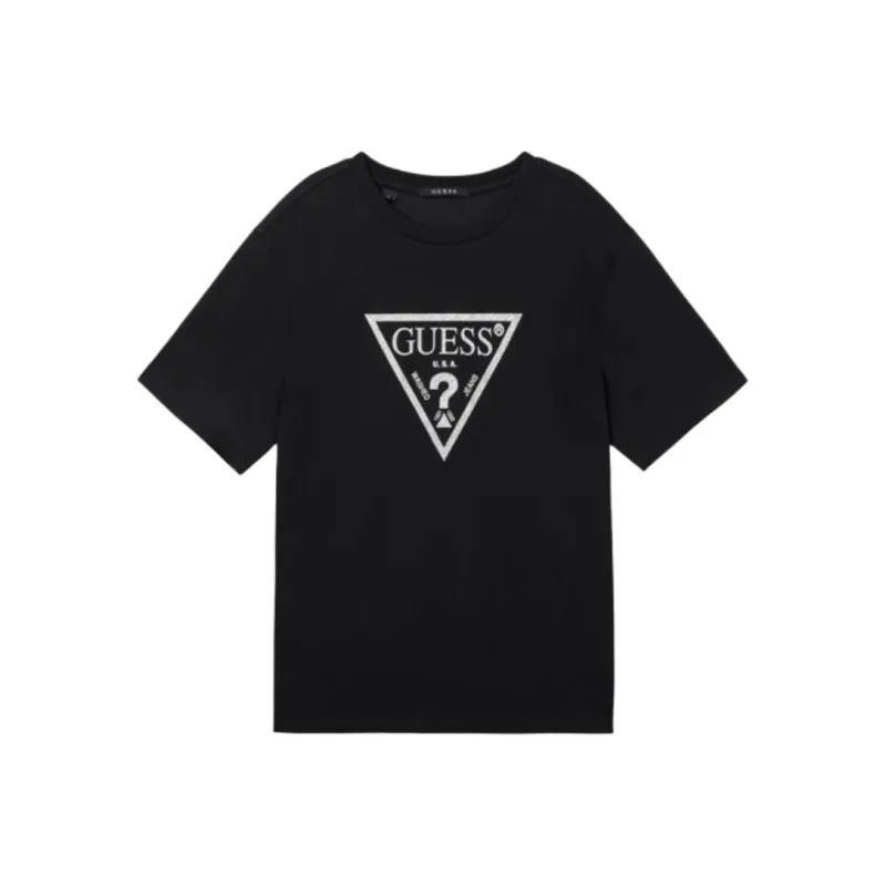 GUESS T Shirts Men Black-0