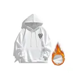 White Fleece-Lined