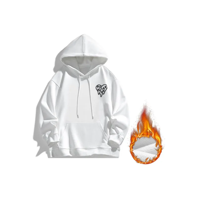 POLAR BEAR Loose Fit Hoodie Unisex-9