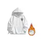 White Fleece-Lined