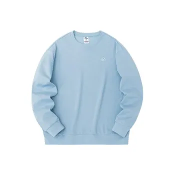 Anta Life Collection Sweatshirt Unisex Serene Blue