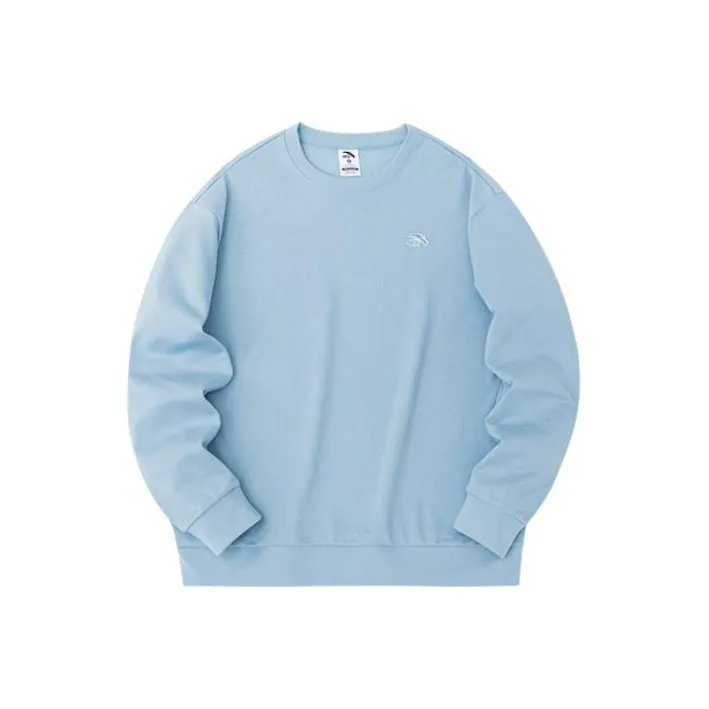Anta Life Collection Sweatshirt Unisex Serene Blue-0