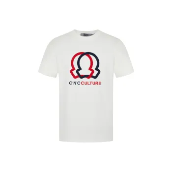 C'N'C Rhythm Party Series Fall And Winter Short Sleeved T Shirts Men's