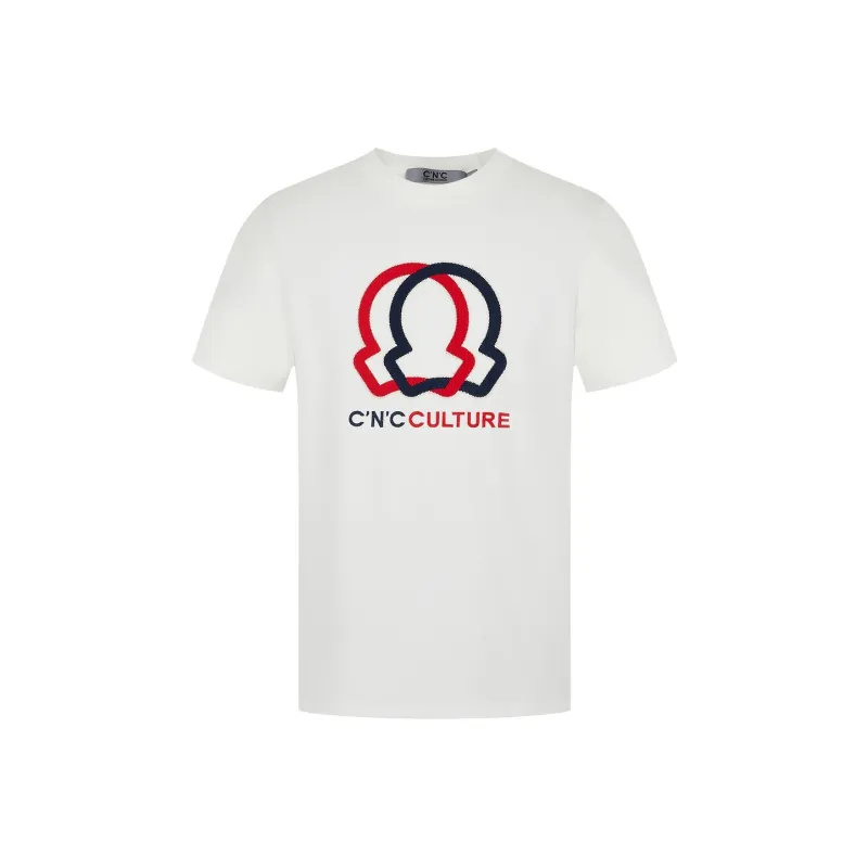 C'N'C Rhythm Party Series Fall And Winter Short Sleeved T Shirts Men's-0