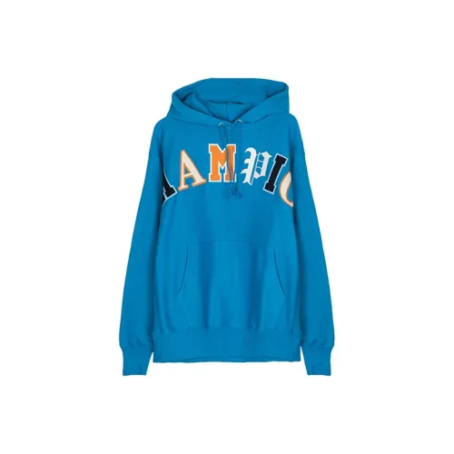 Champion Sweatshirts Unisex Blue JR9