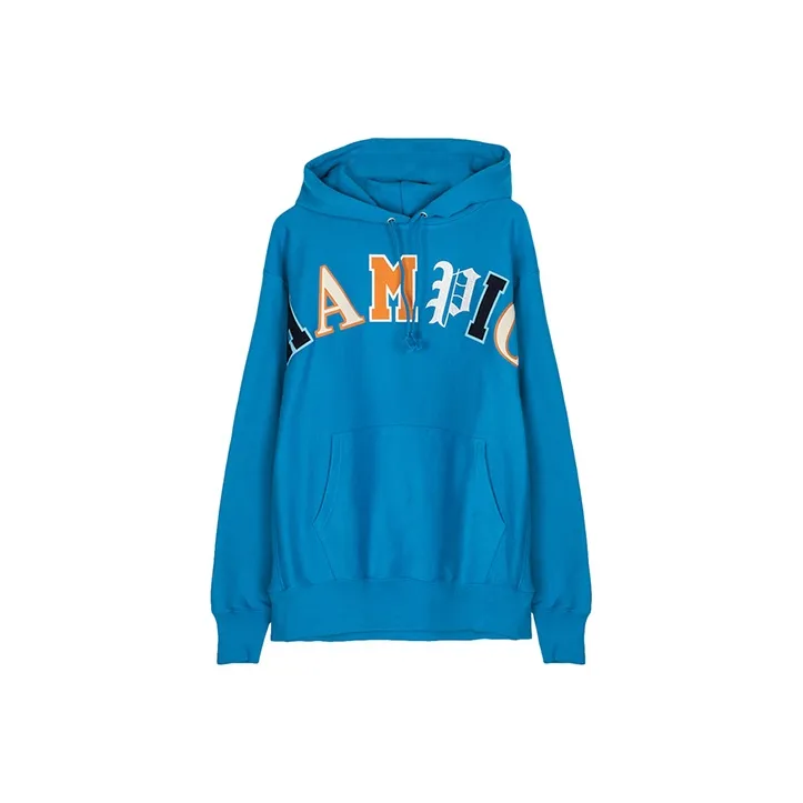 Champion Sweatshirts Unisex Blue JR9-0