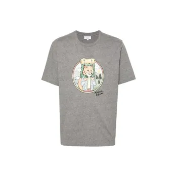 Maison Kitsune Rambling Fox Comfort T Shirt