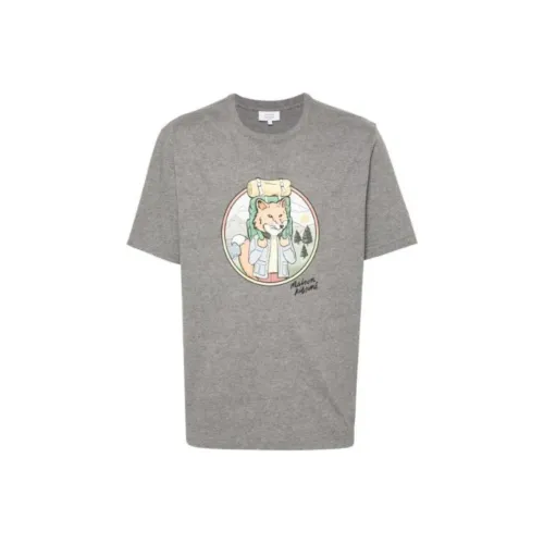 Maison Kitsune Rambling Fox Comfort T Shirt