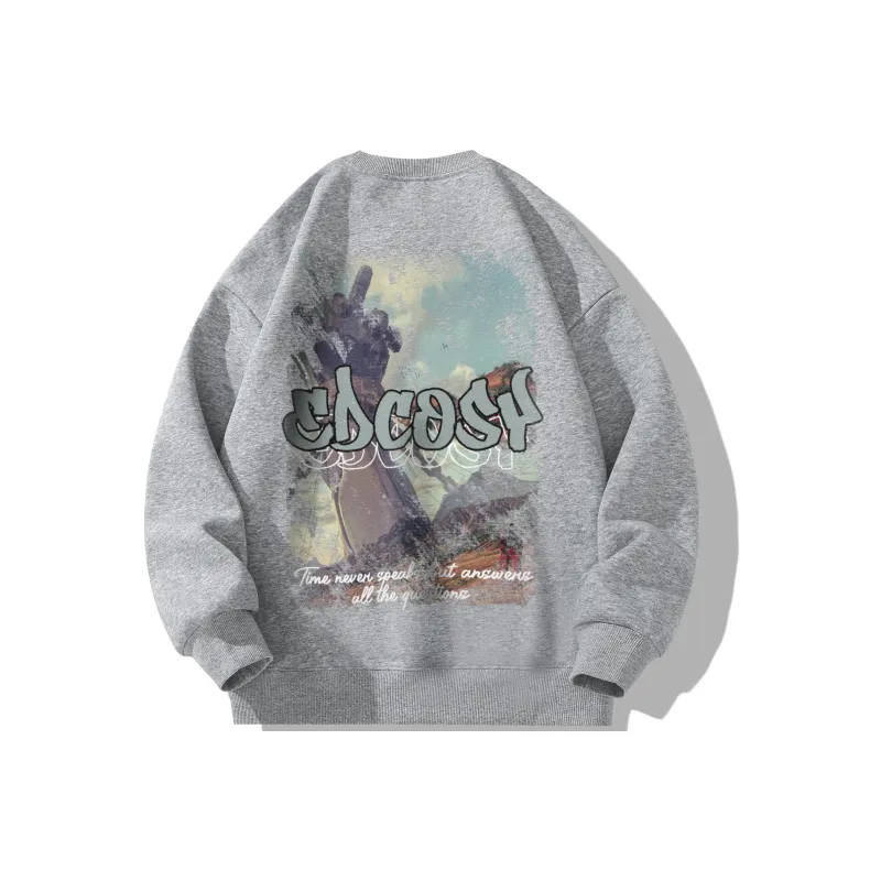 EDCO BREAK SILENCE Sweatshirt Unisex-14