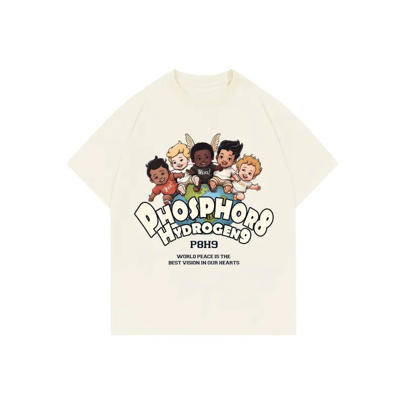 P8H9 T Shirts Unisex-4