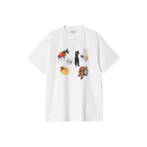 Carhartt WIP T Shirts Men White