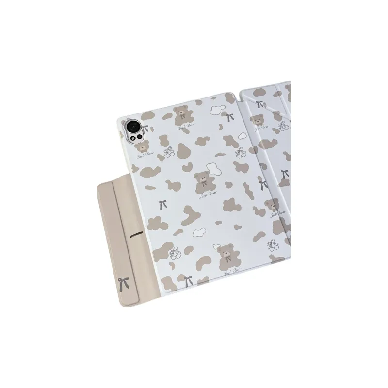 QUWEIKA 720° Y Type Acrylic Compatibility Matepad11.5S/Matepad11.5/MatepadAir12 Flat Protective Case-1