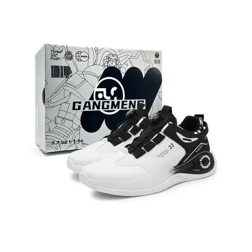 Hong Kong Meng Anti Slip Wear Resistant Moisture Wicking Low Top Basketball Shoes Men's