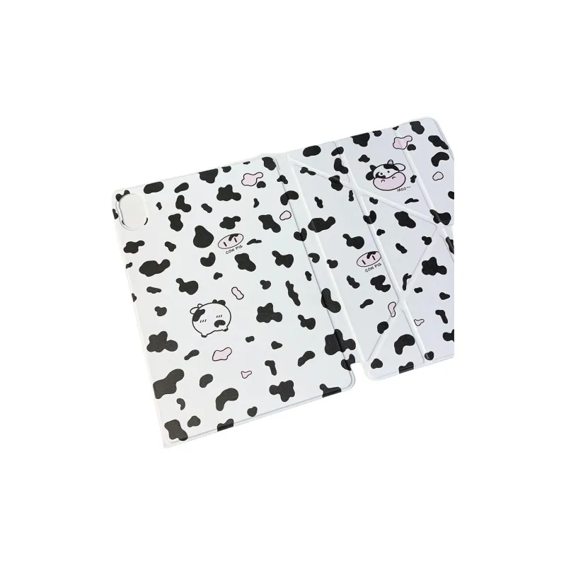 QUWEIKA 720° Y Type Acrylic Compatibility Matepad11.5S/Matepad11.5/MatepadAir12 Flat Protective Case-4