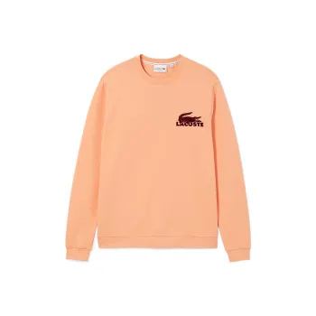 LACOSTE Sweatshirts Men Light Orange