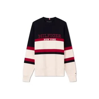 Tommy Hilfiger Colourblock Cotton Sweatshirt