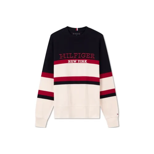 Tommy Hilfiger Colourblock Cotton Sweatshirt