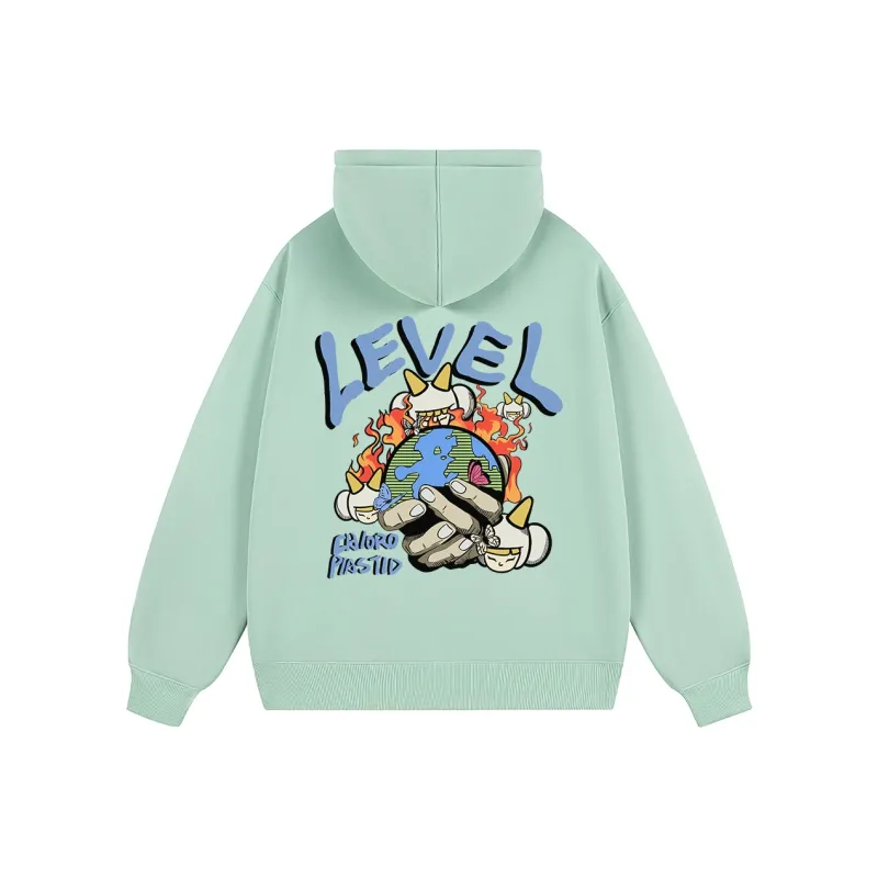 LEVEL RELAX Series Sweatshirts Unisex-6