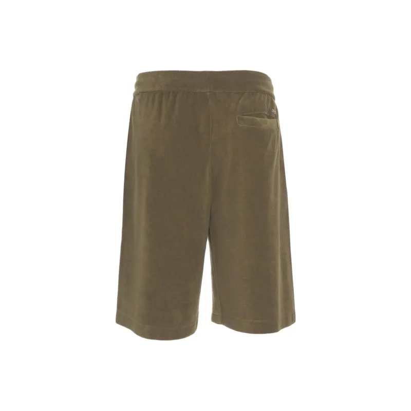 HERNO Casual Shorts Men's Olive-1