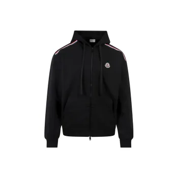 Moncler Logo patch Hoodie