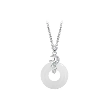 Ancient Jewelry Chalcedony Jade Necklaces Women's