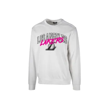 NBA James Sweatshirts Men White