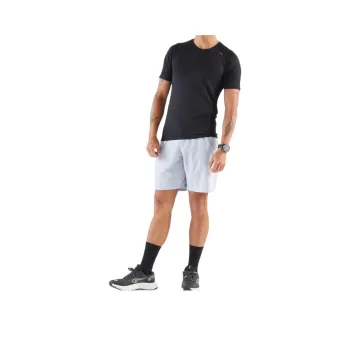 DECATHLON T Shirt Men's Smoky Black Graphite Gray