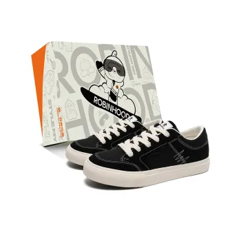ROBINHOOD Wrapping Anti Slip Shock Absorbing And Wear Resistant Low Top Skateboard Shoes Men's