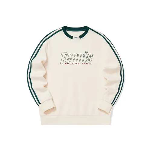Erke Vertical Technology Sweatshirts Men White