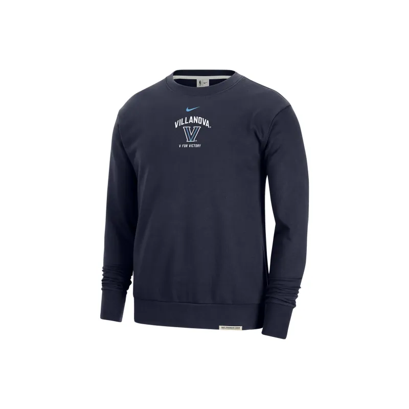 Nike Villanova Standard Issue Sweatshirt Men's Marine Blue-0