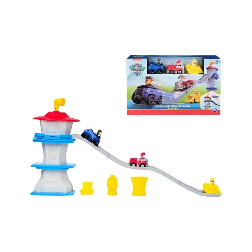 PAW PATROL 인자 Pull 후면 & Glider 장난감