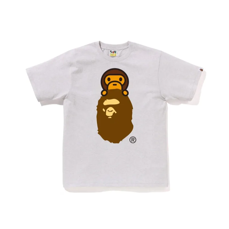 Bape Milo On Big Ape Tee-4