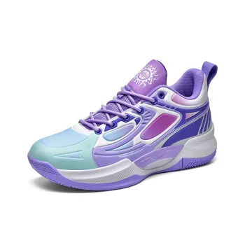 TONYBEAR Slip Resistant And Breathable Mid Top Basketball Shoes Unisex